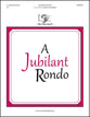 A Jubilant Rondo Handbell sheet music cover